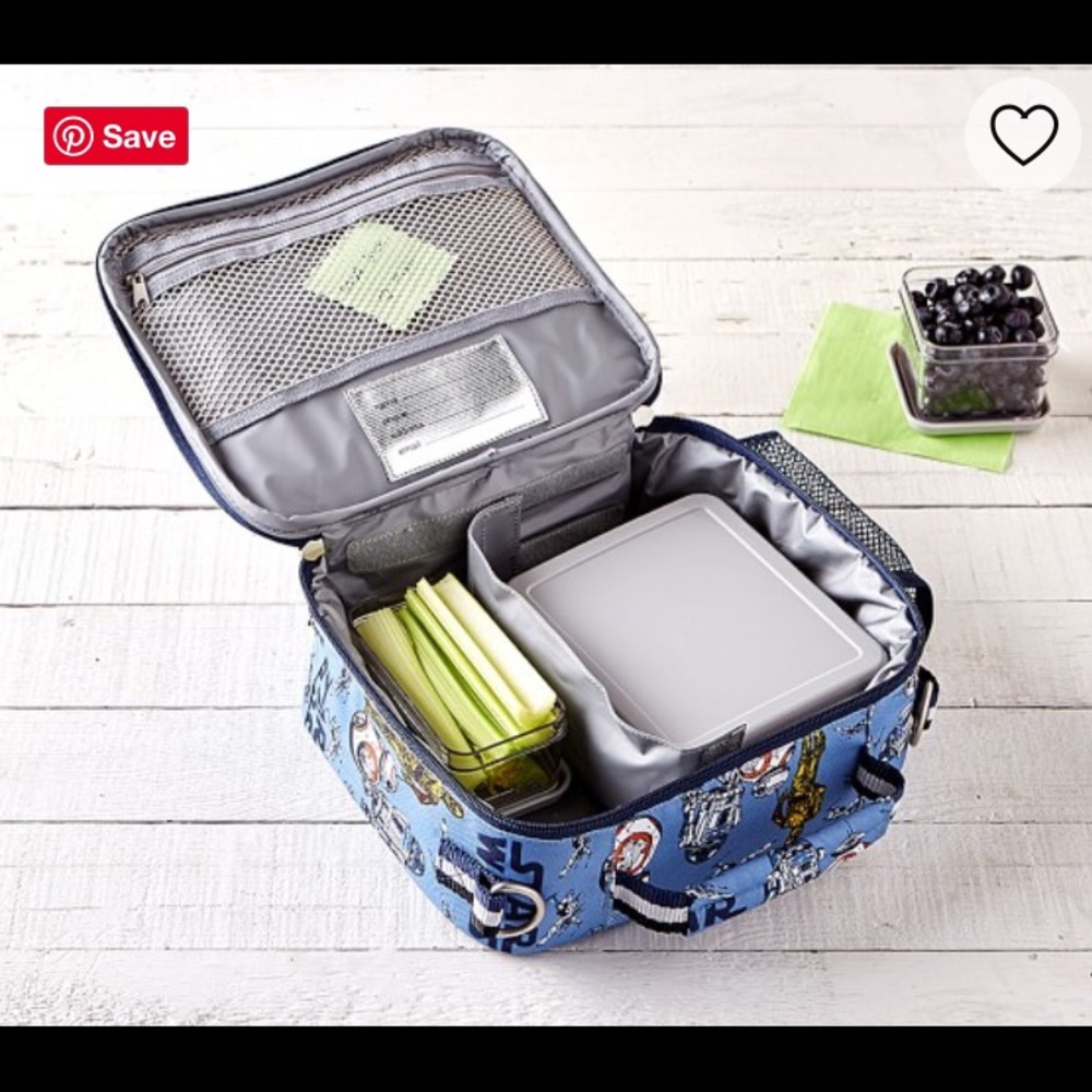 SOLD—NWT PB Kid’s Batman Backpack & Lunch-bag - Picture 6 of 7